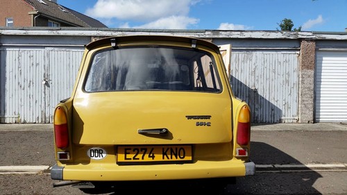 1988 Trabant 601 Estate - Picture 4 of 11
