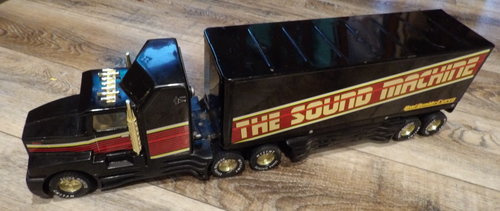 Nylint Sound Machine Road Rumbler Pressed Steel Semi Truck 89 Freightliner Works