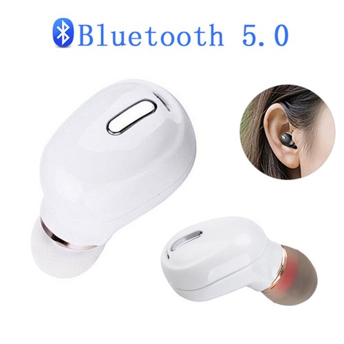 Mini Wireless Bluetooth Earbuds In-Ear Stereo Earphones With Mic Sport Headset - Zdjęcie 12 z 13