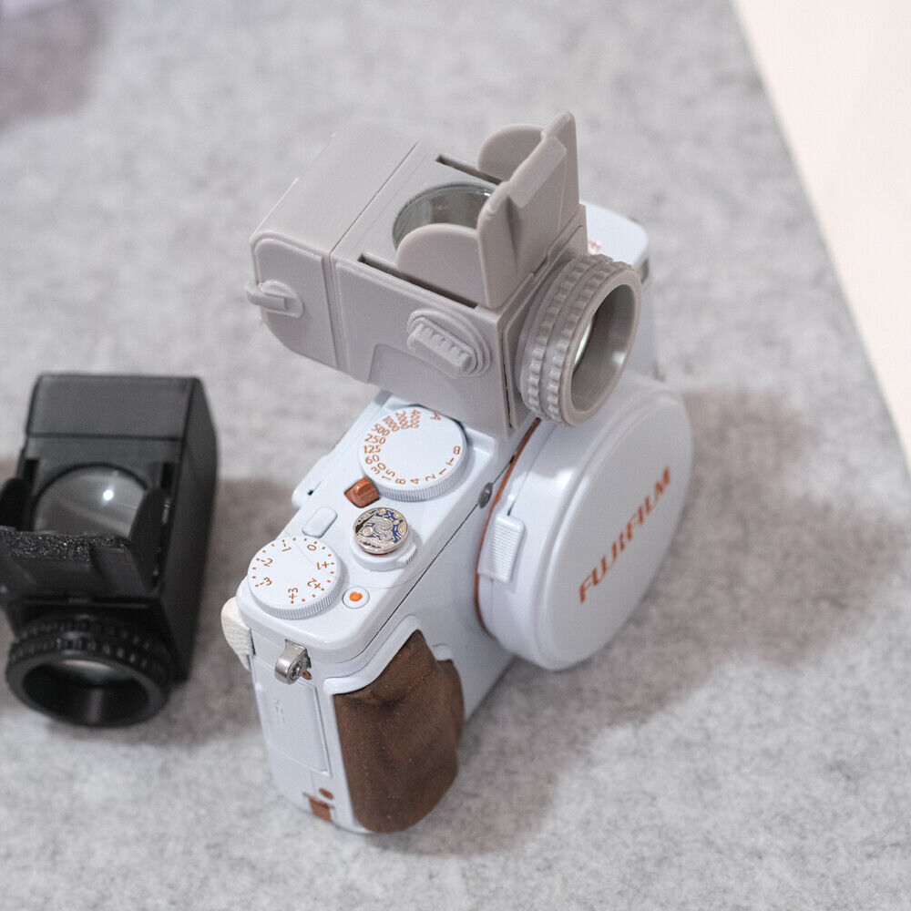 3D Printed Waist Level Finder Optical Viewfinder for Fuji 3D Printed Waist Level Finder Optical Viewfinder for Fuji