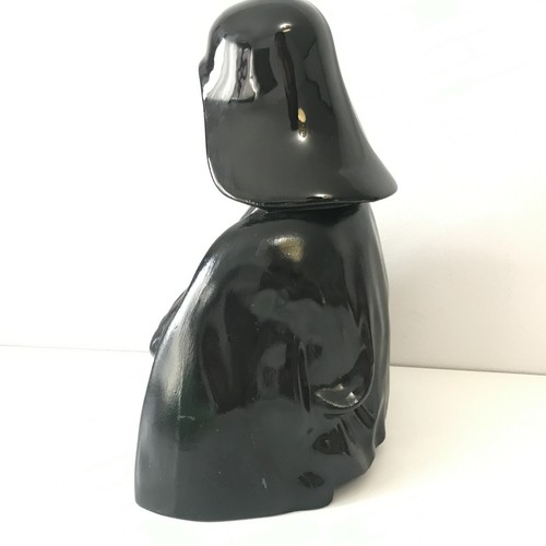 STAR WARS Ceramic Darth Vader Statue Display Black Figurine 11 1/2" (No light) - Picture 2 of 12