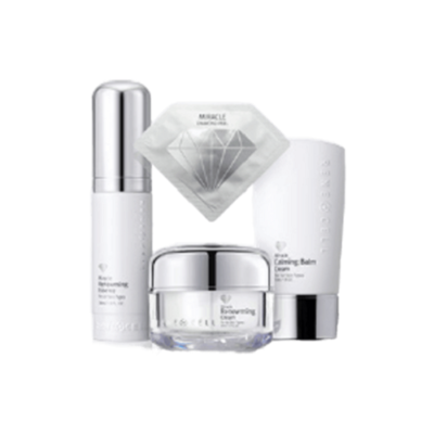Renecell miracle Diamond Peel program 4 set anti aging