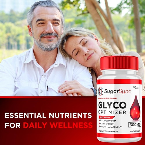 (3 Pack) Sugar Sync Glyco Optimizer, Glyco Pills, SugarSync (180 Ct 12/26 - Picture 3 of 6