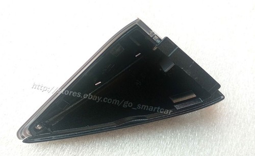 Front Left Driver Door Handle Cover Chrome Top BLACK for 2017-2022 Hyundai Ioniq - Picture 2 of 2