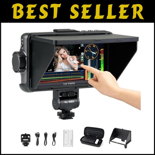 Kompakter 5,5 Zoll 4K Monitor mit 1200 Nits & Custom LUT Loading für Videoaufnahmen