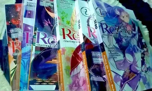 Re:Zero−Starting Life in Another World (Light Novel) Vol.1-26 Versión en Inglés - Imagen 8 de 12