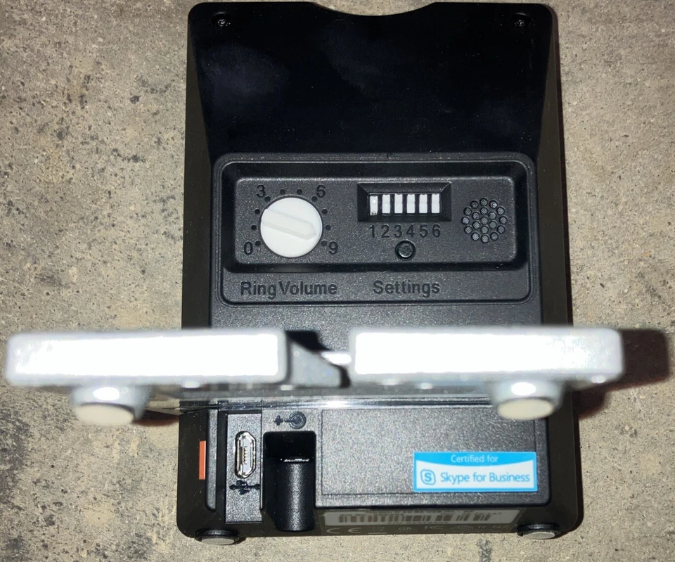 Sennheiser D 10 HS Noise Cancelling Microphone Single-Sided HEADSET w/ D 10 BS - Image 2 of 2