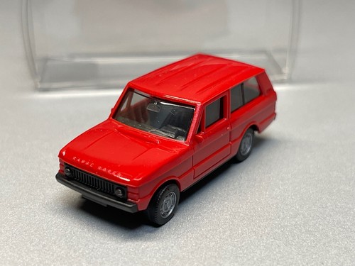 Range Rover SUV 4x4 Allrad Geländewagen 2- 3-Türer Kombi PKW rot Herpa H0 1:87 - Picture 11 of 12