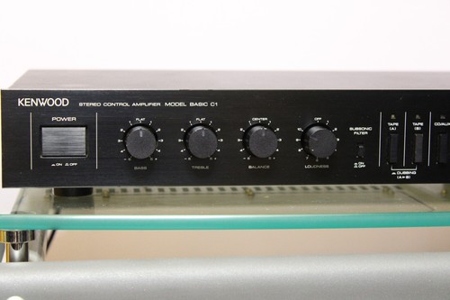 Kenwood Basic C1  Stereo Control Amplifier - Bild 2 von 7