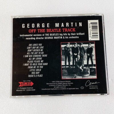 George Martin & His Orchestra – Off The Beatle Track (CD