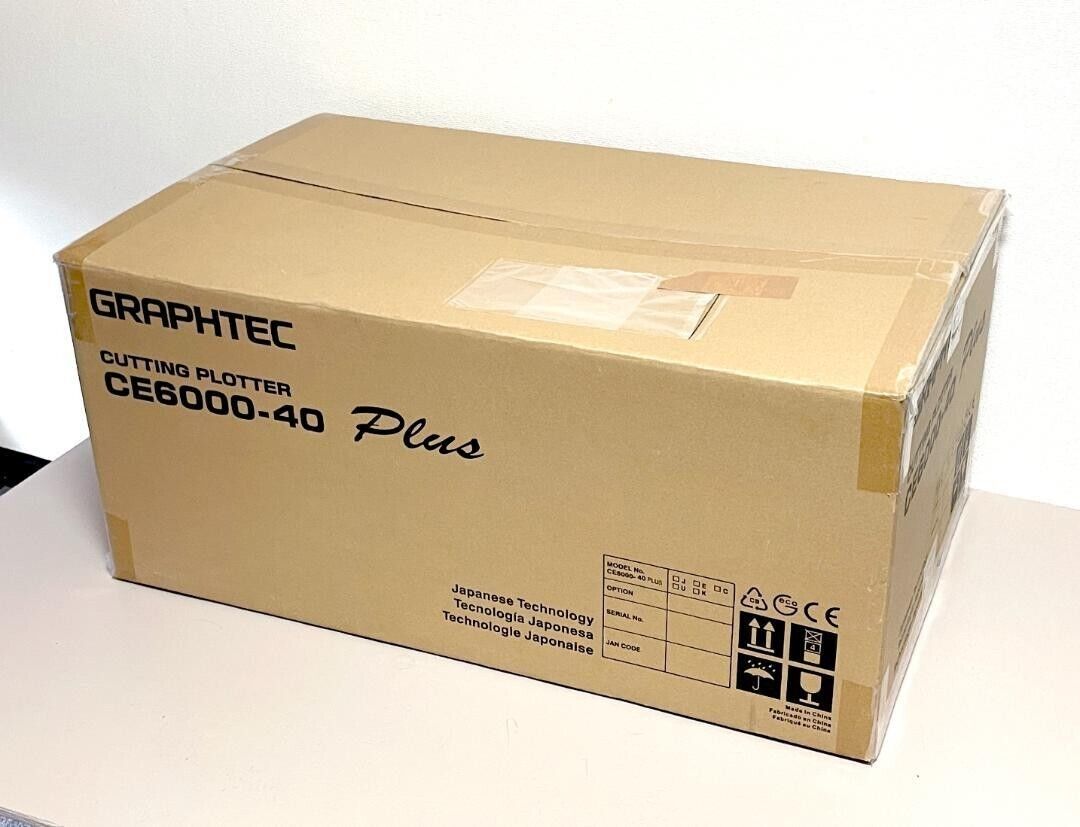 Graphtec CE6000-40 Plus - 15inch vinyl cutter From Japan