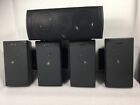 Infinity Speakers 4 Hts-Sat & 1 Center Speaker