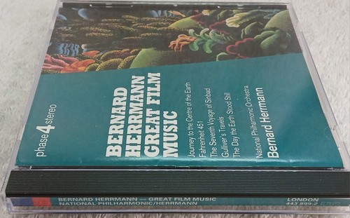 Bernard Herrmann ~ Great Film Music ~ National Philharmonic Orchestra ~CD 72 Min - Picture 6 of 7