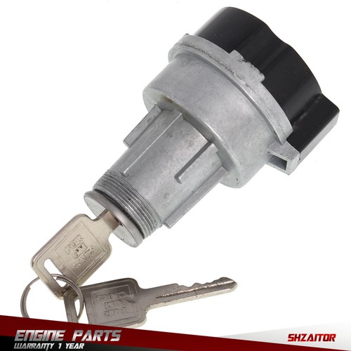 Ignition Lock Cylinder Starter Switch w/ Keys For Chevrolet P30 GMC C6000 B6000 - Picture 4 of 13