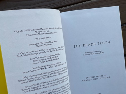 She Reads Truth Book 2016 Hardcover - Picture 5 of 8