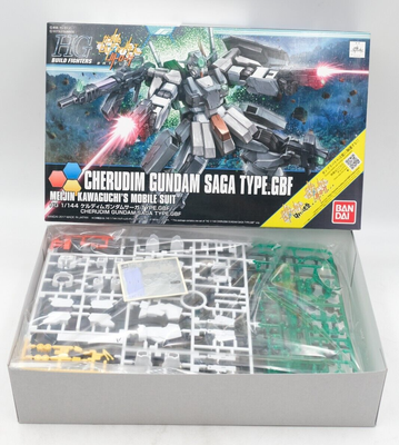 1w Delv Bandai 5058253 Cherudim Gundam Saga Type GBF 1/144 HG 