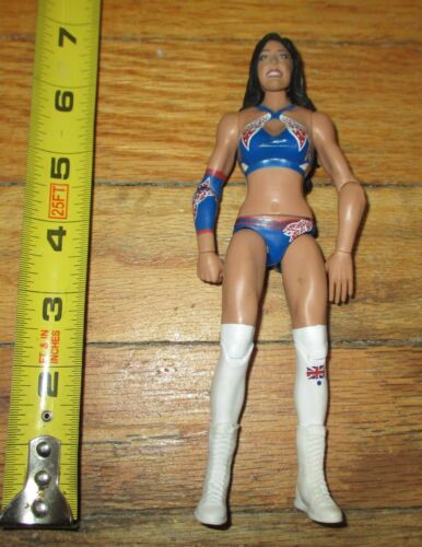 WWE Mattel Peyton Royce IIconics Diva Basic Wrestling Figur Battle Pack 61 TNA