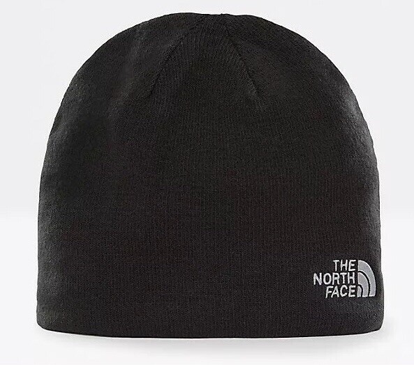 north face black beanie hat