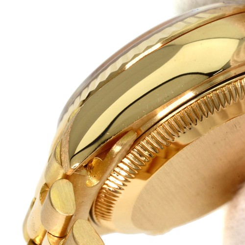 ROLEX DATEJUST 10P Diamond Watches 69178G K18 Yellow Gold/18K Yellow Gold Ladies - Picture 15 of 23