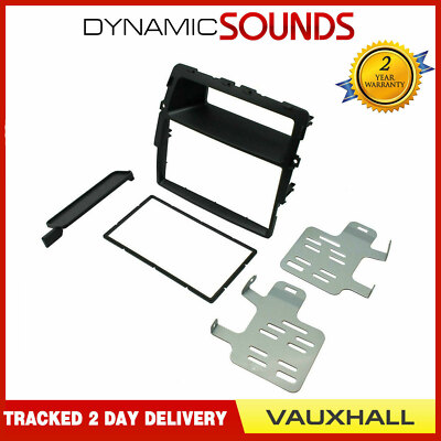 Vauxhall Vivaro 2011 onwards Double Din Car Stereo Fitting Kit CT23VX32
