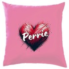 Love Heart Perrie - Cushion - Concert Gig Edwards Singer Gig Fan