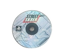 Street Sk8er (Sony PlayStation 1, PS1, 1999) DISC ONLY, TESTED, Free Shipping