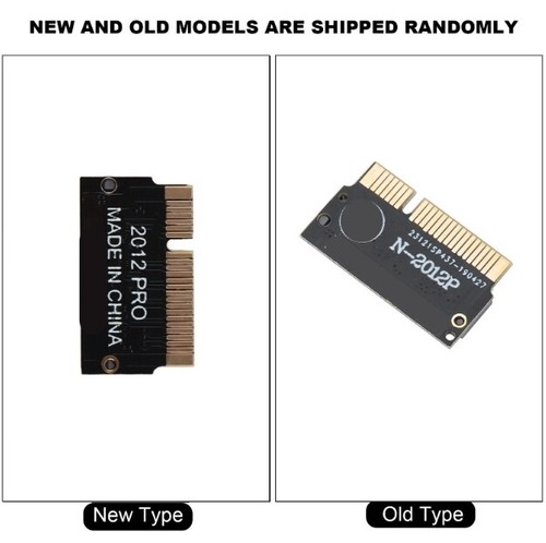 Für MACBOOK A1425 A1398 2012 PRO Version SSD Adapter M.2 NGFF SSD zu Kompatibel - Afbeelding 6 van 7