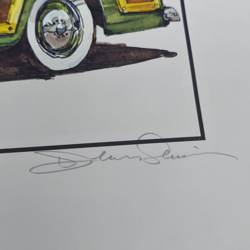 McCullagh Automotive - Dennis Simon 1950 Country Squire Station Wagon 663/1000 - Picture 5 of 8