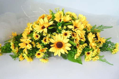 Wedding Bridal package Sunflowers and Royal Blue - Picture 13 of 13