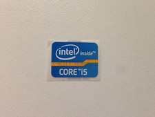 10 x Intel Core i5 Inside Sticker 15.5 x 21 mm Logo USA Seller