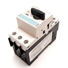 Siemens 3RV1021-0JA10 Motor Starter Protector, 3-Pole, 0.7-1A, 600VAC, DIN Rail