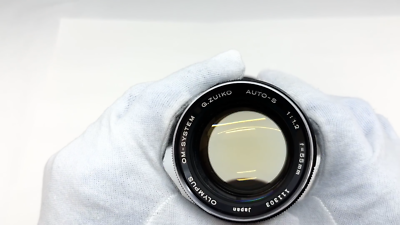 光学美品 OLYMPUS G.ZUIKO AUTO-S 55mm f 1.2 Olympus 55mm f1.2 G.Zuiko Auto-S - Lens – Kamerastore
