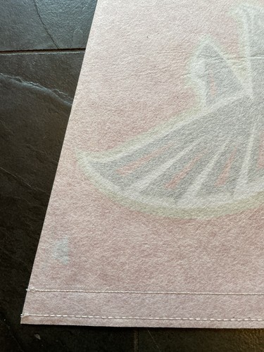 Vintage Pennant sports flag NFL football Wincraft Atlanta Falcons - Afbeelding 8 van 12