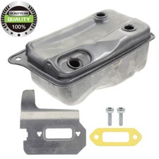 Muffler Gasket Cooling Plate & Bolts For STIHL TS 410 TS420 4238 140 0611