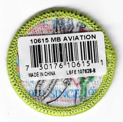 BSA AVIATION MERIT BADGE ATTUALE COME NUOVO CON ETICHETTE TIPO L DAL 1910 RETRO - Foto 2 di 3
