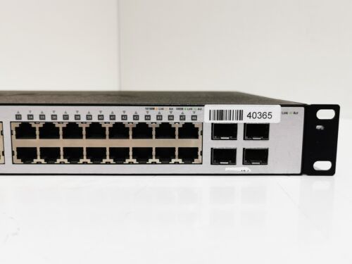 D-Link DGS-1210-52 48 Ethernet Port Rack Mountable Switch + 4 SFP Ports - Picture 3 of 12