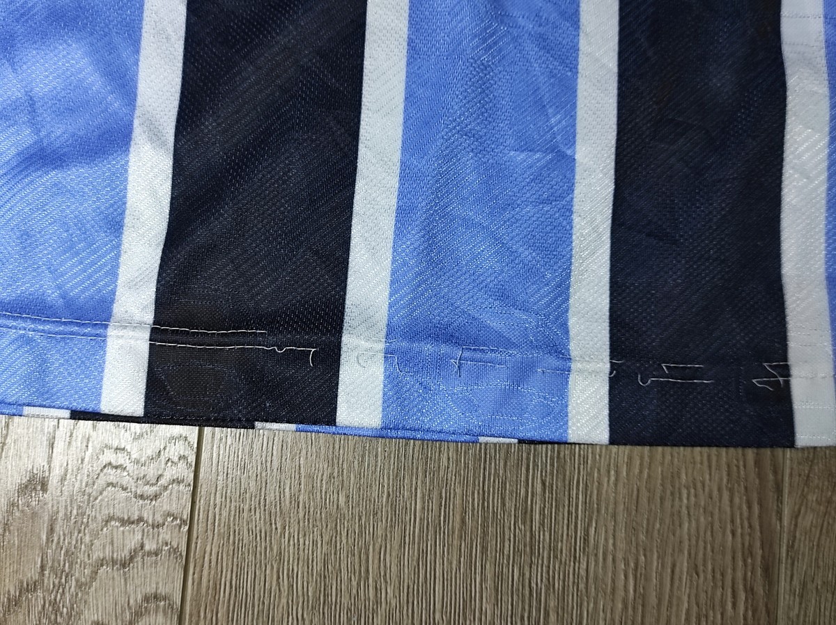 7 GREMIO 1997 HOME SHIRT PENALTY RARE SOCCER MENS ADULT SIZE