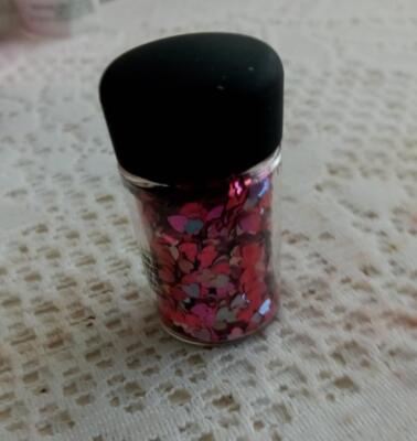 MAC Cosmetics PINK HEARTS Glitter Brilliant ~ New Full READ