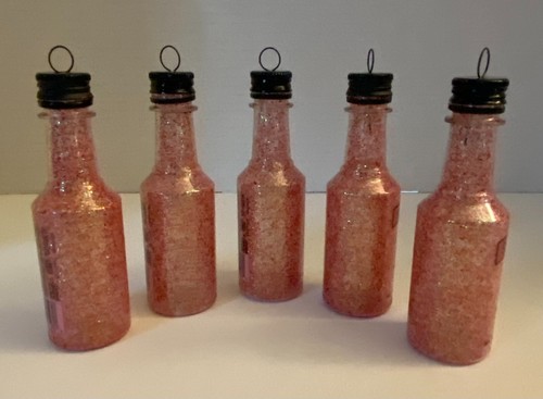 Juego de 5 adornos temáticos de alcohol para botella de chupito de sandía Smirnoff - Imagen 5 de 8