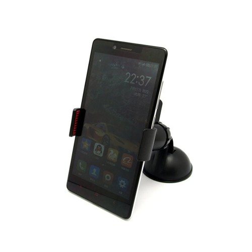 360 Degree Swivel Universal Car Mount Dashboard Windshield Phone Holder(Black) - 第 2/3 張圖片