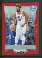 2023-24 JOEL EMBIID 163/199 PANINI PRIZM DECA RED