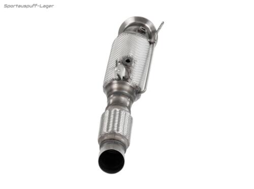 HJS Ø80mm Downpipe mit Kat BMW 1er M140i F20 F21 für Modelle mit OPF !!lagernd!! - Bild 7 von 7