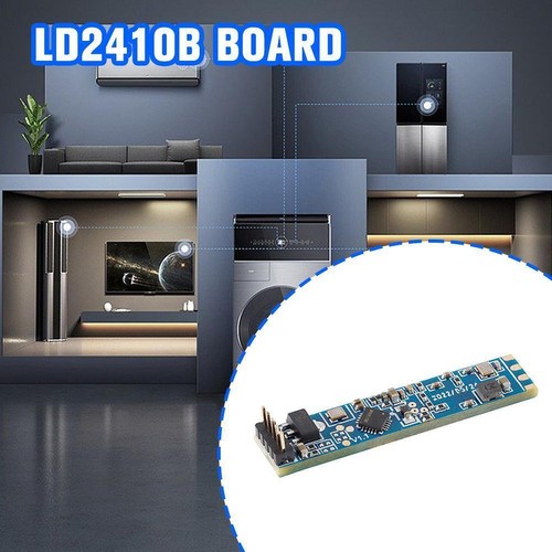 1Xld2410 24g Fmcw 24ghz Smart Human Presence Sensing Radar Module N5J3 - Picture 4 of 8