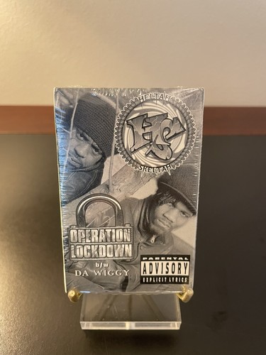 Heltah Skeltah Operation Lockdown Da Wiggy Cassette Promo Rare Sealed Hip Hop