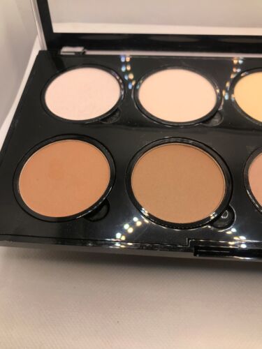 NYX HCPP01 Highlight & Contour Pro Palette 8 Colors x 0.09 oz Full Size New - Picture 2 of 5