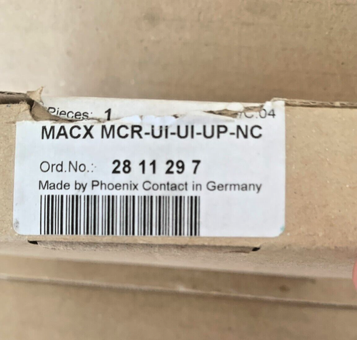 Phoenix Contact Isolating Amplifier 2811297 MCR-UI-UI-UP-NC Made in Germany - Picture 9 of 10