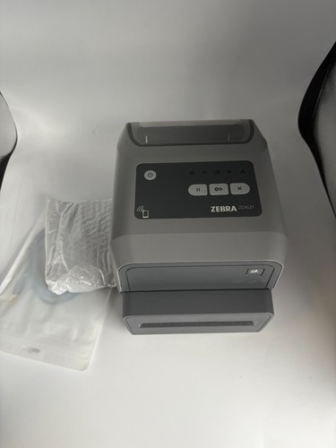 Zebra ZD621 Thermal Transfer Desktop Printer 300 dpi ZD6A043-321F00EZ