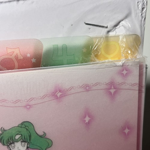 Sailor Moon Anime Notebook Tabbed Spiral Journal - Picture 4 of 4