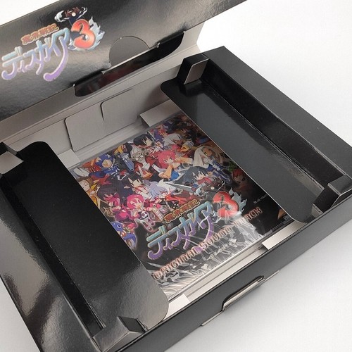 Makai Senki Disgaea 3 Limited Edition 2008 Sony PlayStation PS3 Nippon Ichi - Picture 21 of 24