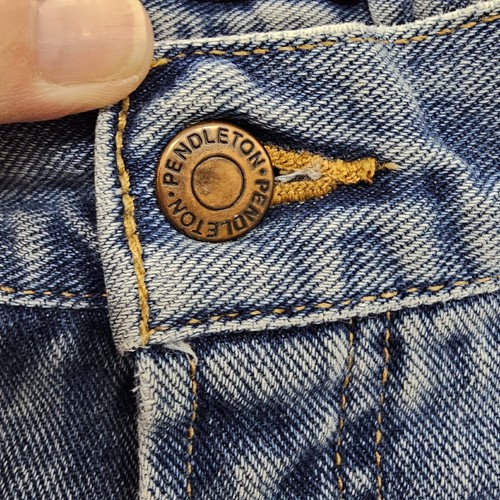Men's Pendelton Denim Jeans Size 40x32 - Picture 4 of 6